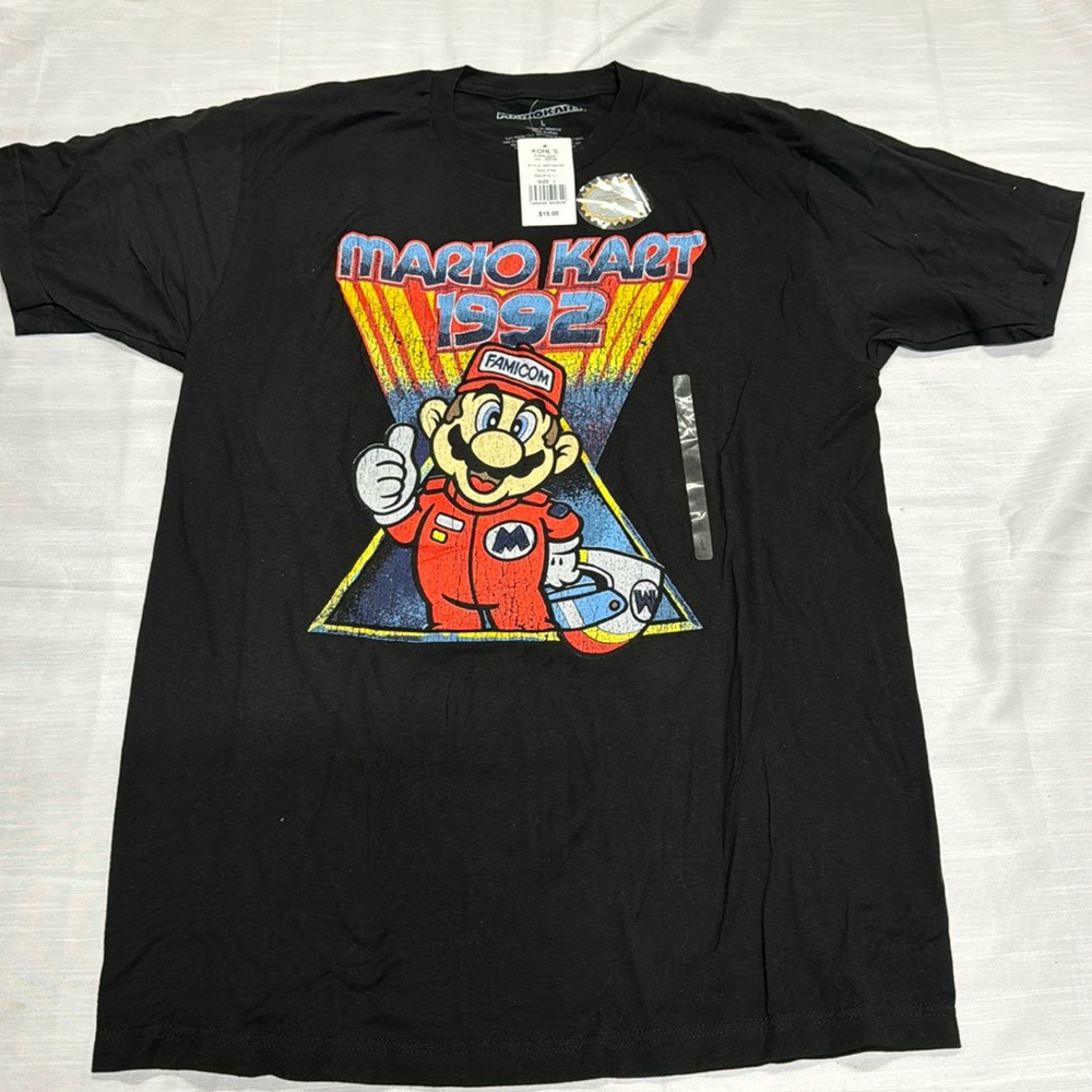 Mario kart shirt